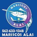 Mariscos Alas Logo