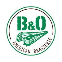 B&O American Brasserie Logo