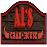 Al's Char-House Logo