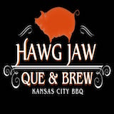 Hawg Jaw Que & Brew Logo