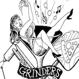 Grinders Pizza Logo