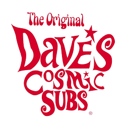 Dave's Cosmic Subs Logo