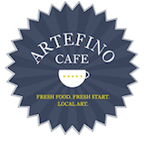 Artefino Cafe & Art Gallery Logo