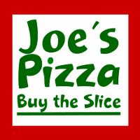 Joe's Pizza Buy the Slice Logo