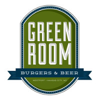 Green Room Burgers & Beer Logo