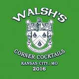 Walsh's Corner Cocktail Logo