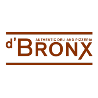 D'Bronx Pizza Logo