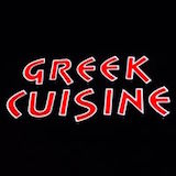 Greek Cuisine Logo