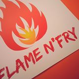 Flame N' Fry Logo