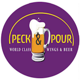 Peck & Pour Logo