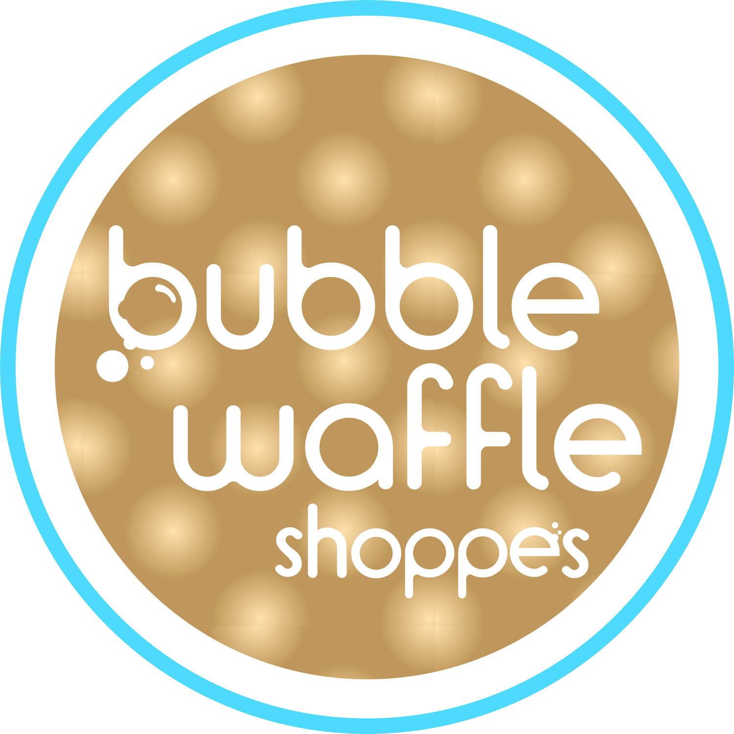 Bubble Waffle Shoppe Logo