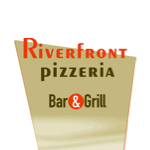 Riverfront Pizzeria Bar and Grill Logo