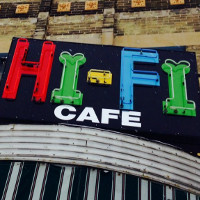 Hi Fi Cafe Logo