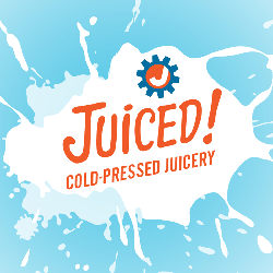 Juiced! - Cold-Pressed Juicery Logo