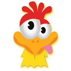 Mad Chicken Logo