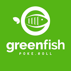 Greenfish Poke & Sushi Burrito (Mayfair Mall) Logo