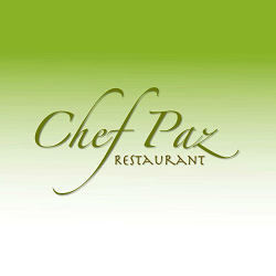 Chef Paz Restaurant Logo