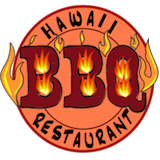 Hawaii BBQ Restaurant Logo