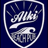 Alki Beach Pub & Eatery Logo