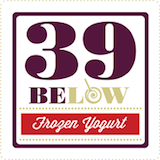 39 Below Frozen Yogurt