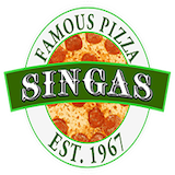 Singas Famous Pizza Logo