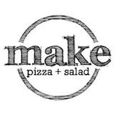 MAKE pizza+salad Logo