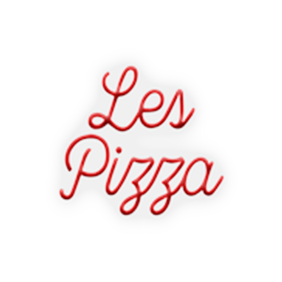 L.e.s. Pizza & Burger Logo