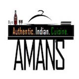 Aman Authentic Indian Cuisine Logo