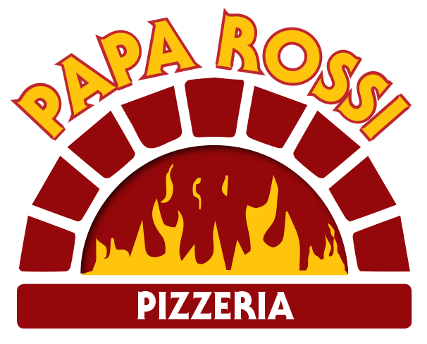 Papa Rossi's Pizzeria Logo