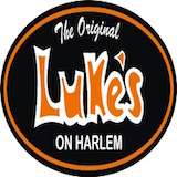 Luke's on Harlem The Original Logo