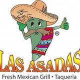 Las Asadas Fresh Mexican Grill & Taqueria Logo