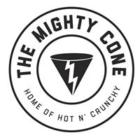 The Mighty Cone Logo