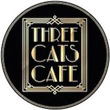 Three Cats Cafe Logo