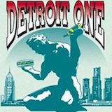 Detroit One Coney Island Logo