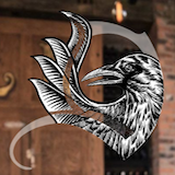 Rusted Crow Detroit Logo