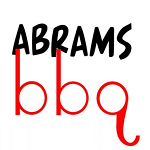 Abrams BBQ Logo