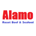 Alamo roast beef Logo