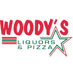 Woody's Pizza Logo