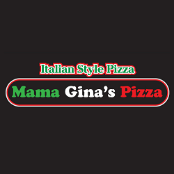 Mama Gina's Pizza Logo