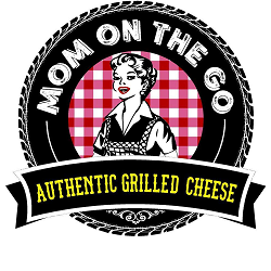 Mom on the Go - Authentic Grilled Cheese Logo