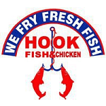 Hook Fish & Chicken - North Versailles Logo