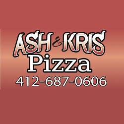 Ash & Kris Pizza Logo