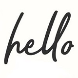 Hello Juice & Smoothie Logo