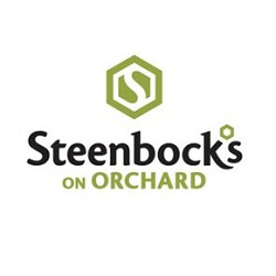 Steenbock's On Orchard Logo