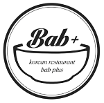 Bab Plus Korean Restaurant Logo