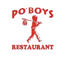 Po' Boys Restaurant Logo