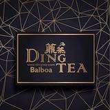 Ding Tea Balboa Logo