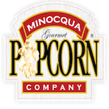 Minocqua Popcorn Company Logo