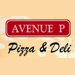 Avenue P Pizza & Deli Logo