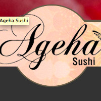 Ageha Sushi Logo